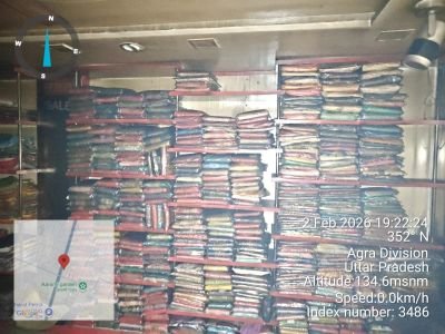 Fire Affected Clothes & Furniture’s